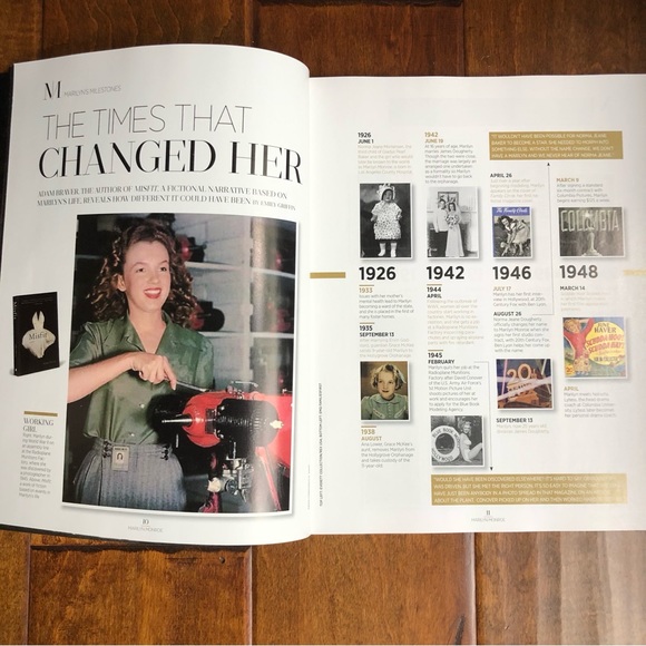 NEWSWEEK SPECIAL: Marilyn Monroe:The Lost Scrapbook” - Picture 6 of 16